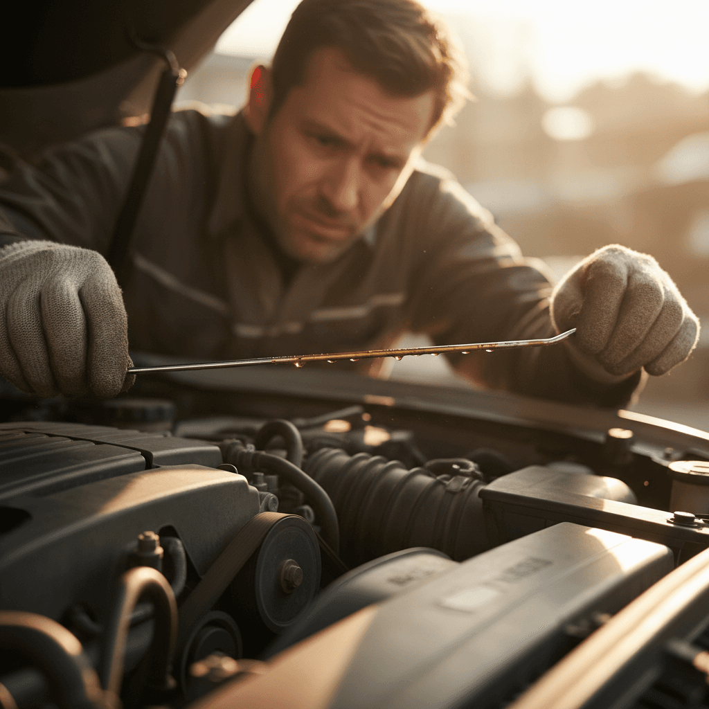 Fluid level inspection and maintenance