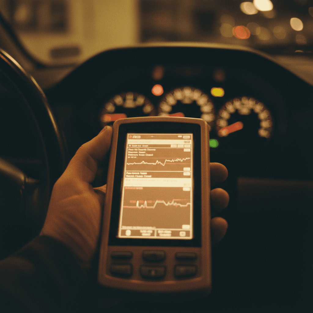 Diagnostic scan results