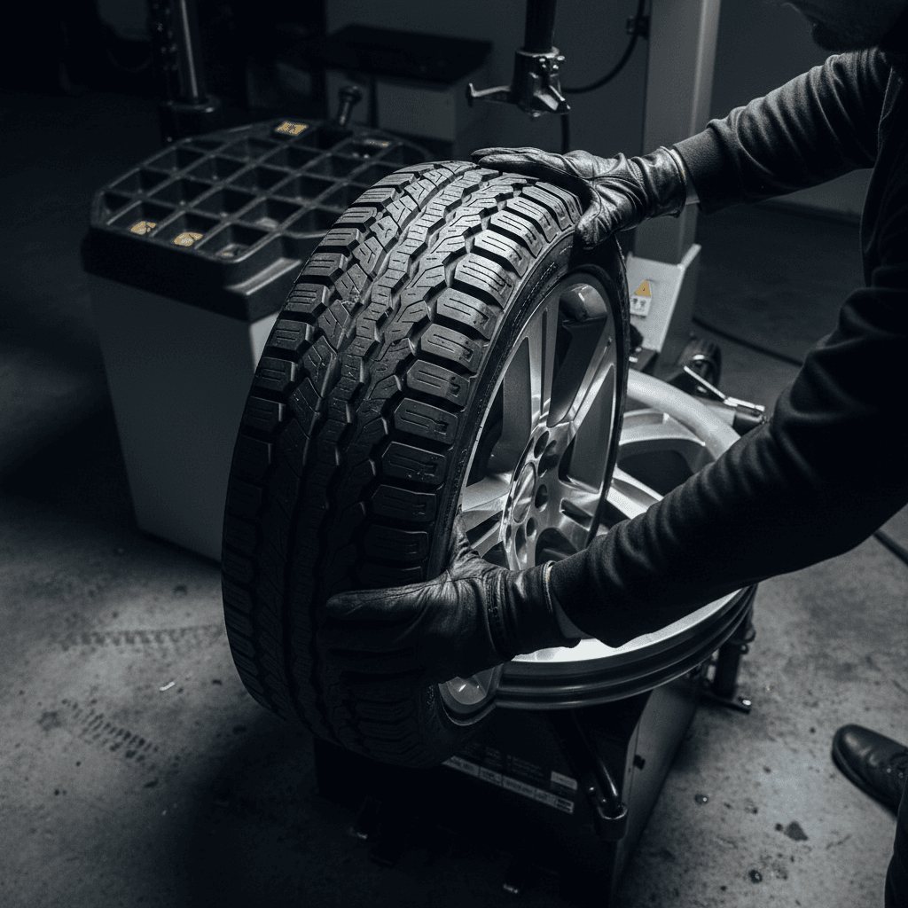 Tire installation and rotation