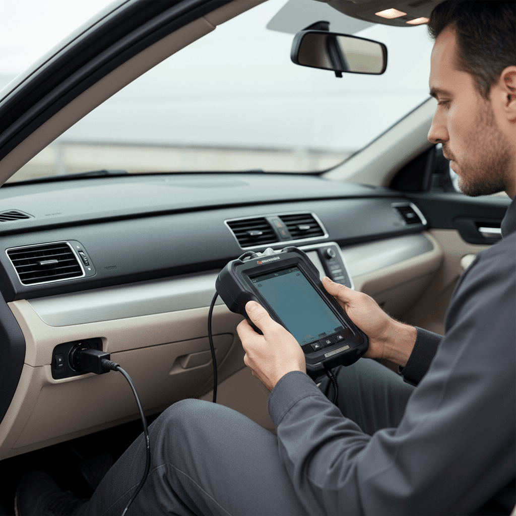 Advanced diagnostic scanning for vehicle issues